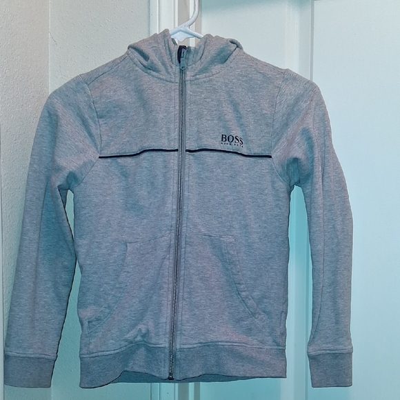 Hugo Boss Other - Hugo Boss Gray Sweatshirt Sporty Comfort